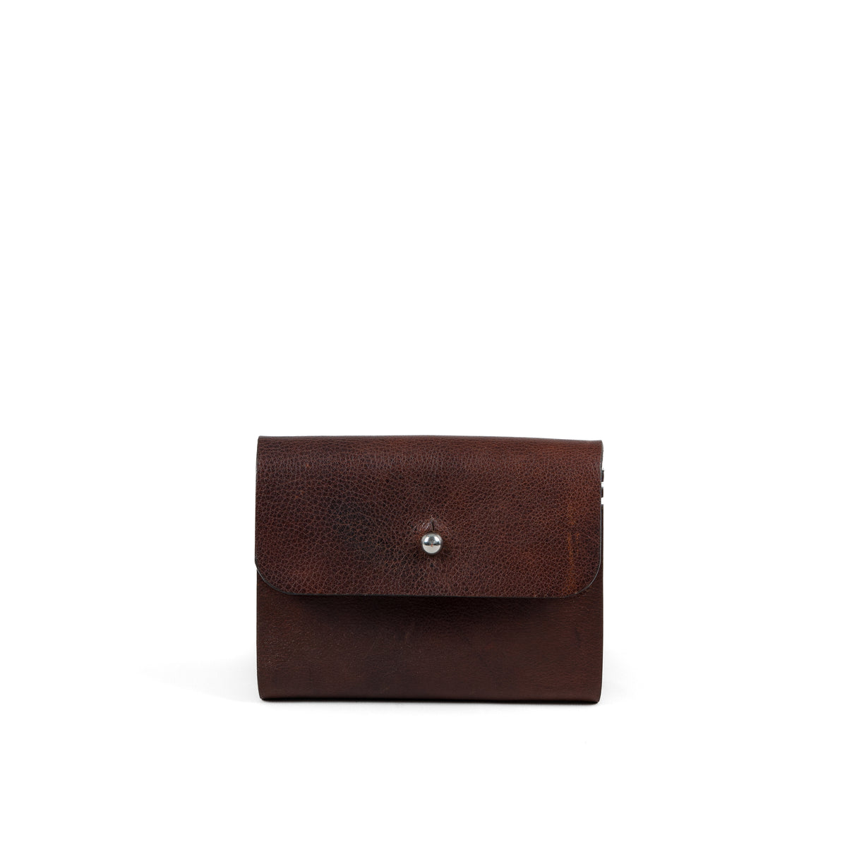Card and Coin Purse - Brown