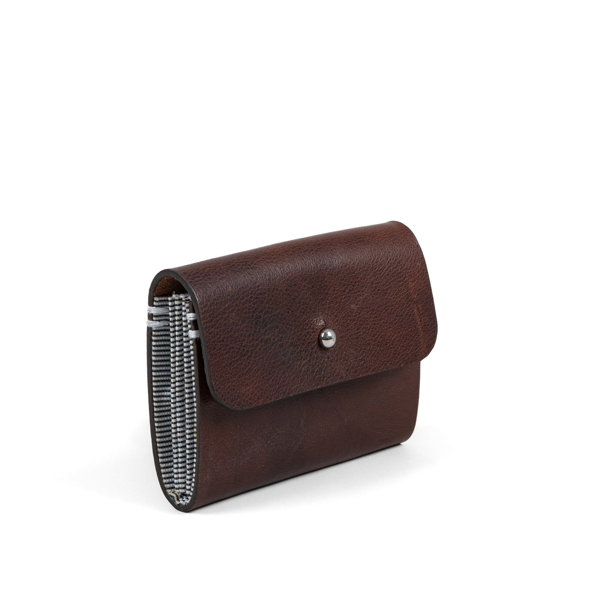 Card and Coin Purse - Brown