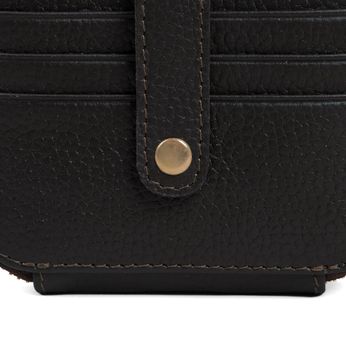 Compact Zip-around - Cocoa