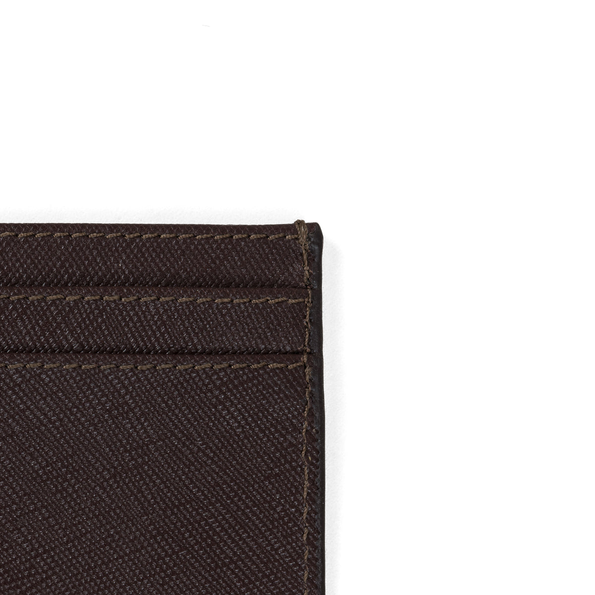 Slim Cardholder - Brown